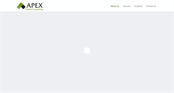 Desktop Screenshot of apex-globalconsulting.com